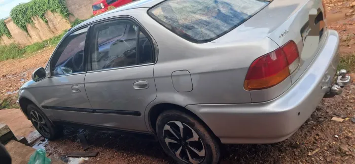 Honda Civic Sedan LX 1.6 16V Mec. 4P 1998