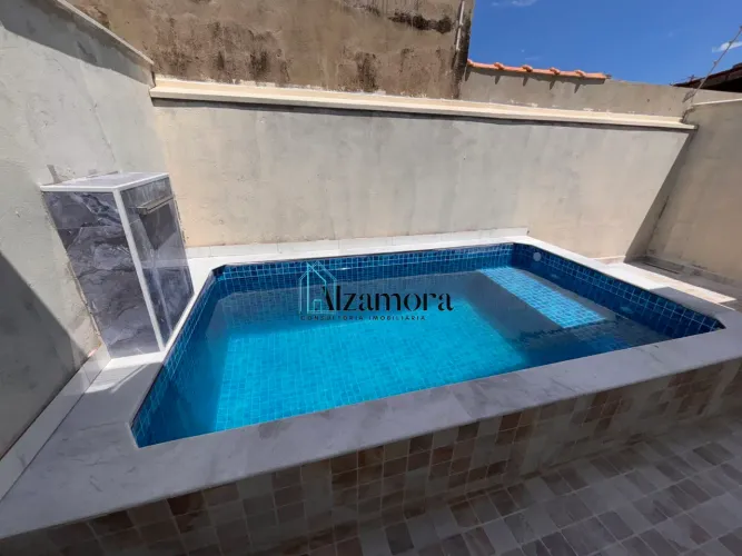 Condomínio com Piscina Lado praia em Itanhaém- SP