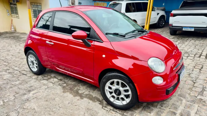 Fiat 500 Cult 1.4 Flex 8V EVO Mec. 2012