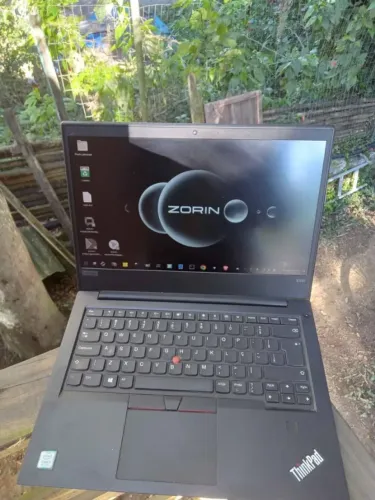 Notebook thinkpad E490 16 RAM Proc.i7 sétima gen m2 256