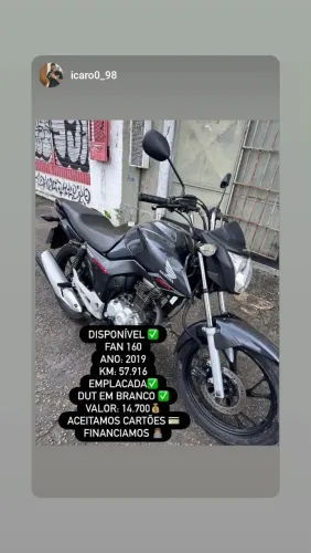 FAN 160 FLEX ÓTIMA!!