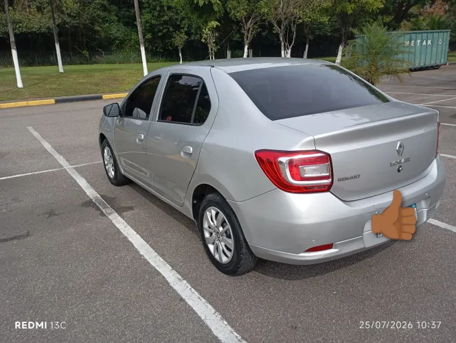 Renault Logan Authentique Flex 1.0 12V 4P 2018
