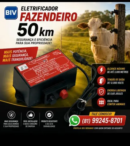 Eletrificador Rural