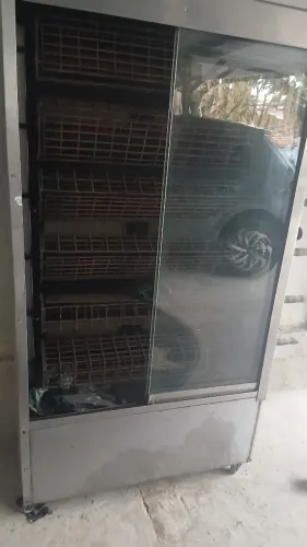 Máquina de assar frango 