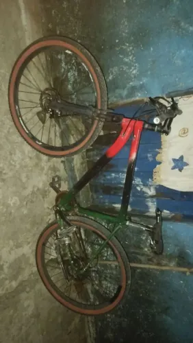 Vendo uma bicicleta Caloi aro 29