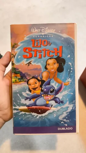 Fita VHS - Lilo e Stitch 