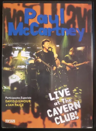 DVD Paul McCartney Live at the Cavern Club!