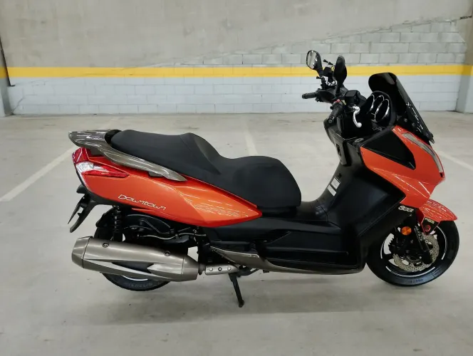 Dowtown 300i 2020 RARIDADE 