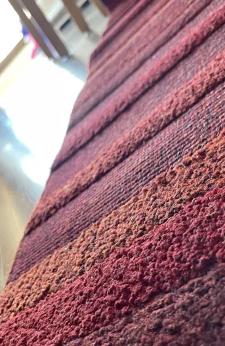 Tapete 1,95 x 1,39 Vermelho Bordô SALA e ESCRITÓRIO | Seminovo
