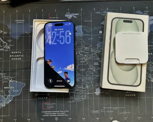 iPhone 15 128GB PERFEITO ESTADO 