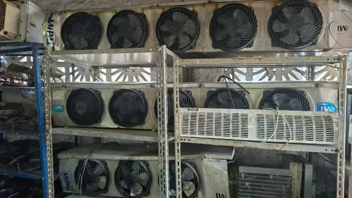 Forçador Evaporador 220v Para Câmara Fria. Valor: 400,00 reais por ventilador.