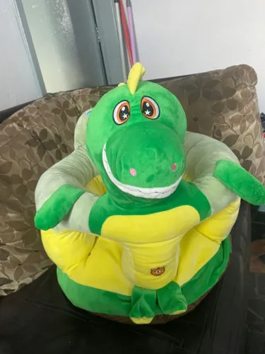 Acento infantil jacaré