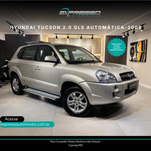 Hyundai Tucson 2.0 16V Aut. 2008