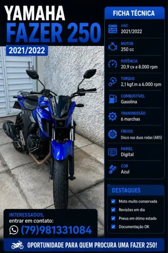 Fazer 250