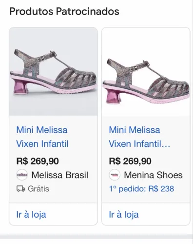Mini Melissa Vixen