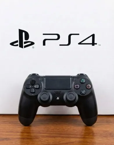 Controle PS4 Playstation 4 Original (Semi Novo) Compatível Com PC