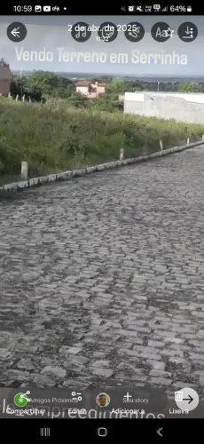 Terreno em Serrinha 