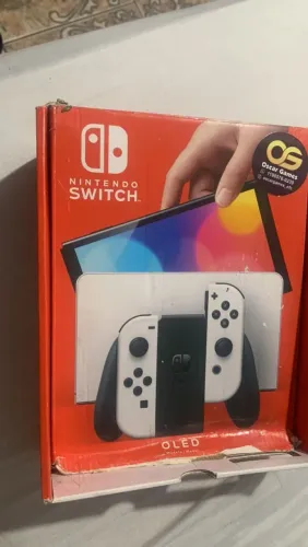NINTENDO SWITCH OLED DESBLOQUEADO