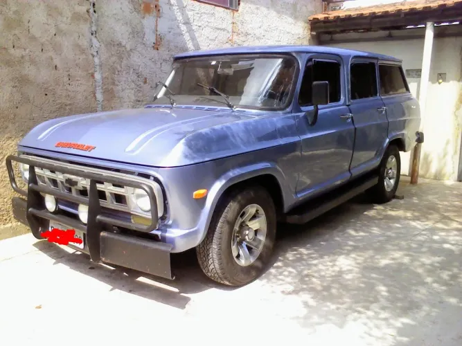 Chevrolet Veraneio S/ Luxe 4.0 Dies./tb Dies. 1967