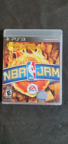 Nba jam ps3 ( olx pay)