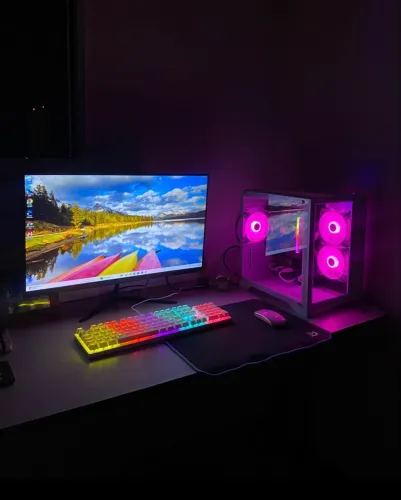Pc Gamer Completo com Monitor
