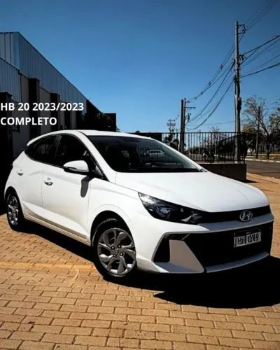 Hyundai HB20 Comfort 1.0 Flex 12V Mec. 2023