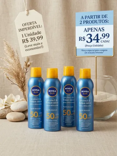 Protetor solar nivea