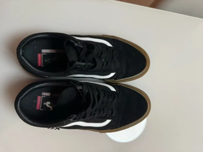Tênis Skate Old Skool Black Gum Preto