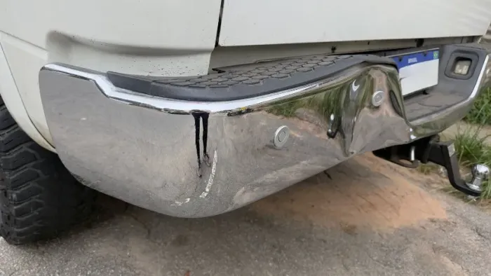 Parachoque Traseiro Dodge Ram 2500 2018 Original
