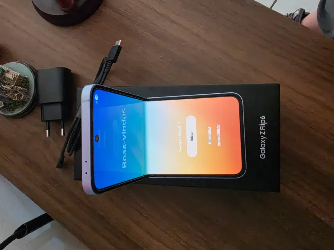Vendo celular Galaxy flip z 6