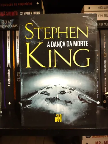 Livro Dança da morte