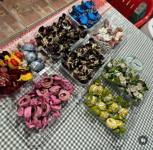 Trufas no atacado a 0,90 centavos