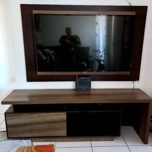 Painel e Rack pra TV até 50p