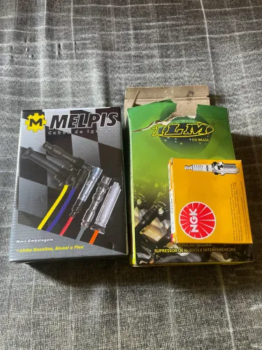 Kit de cabo de vela do CH T e do apê 1.6
