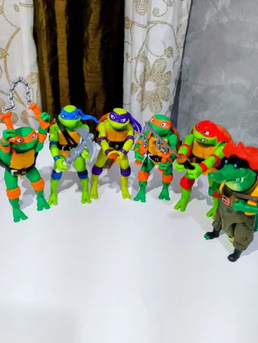 Tartarugas Ninjas (Nickelodeon) TMNT