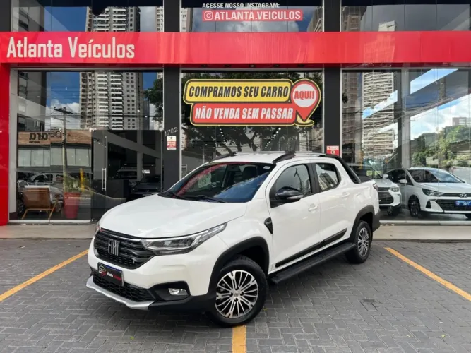 Fiat Strada Ranch 1.3 Flex 8V CD Aut. 2022