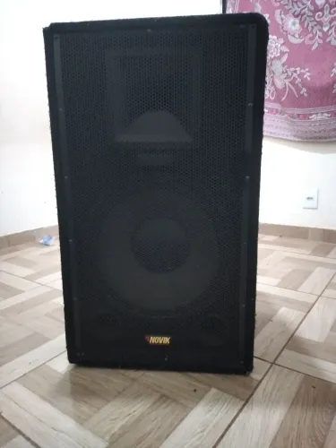 Vencida de som amplificada alto-falante 15 polegadas 