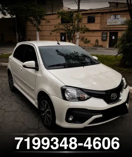 Toyota Etios Platinum 1.5 Flex 16V 4P Aut. 2018