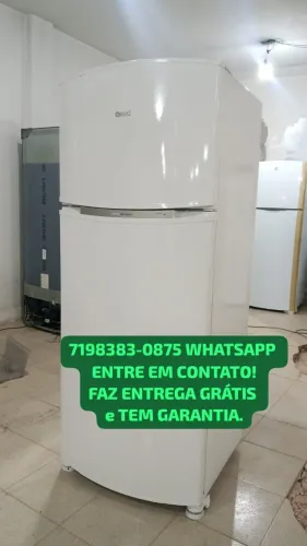 GELADEIRA DUPLEX FROSTREE ENTREGA GRÁTIS E GARANTIA 