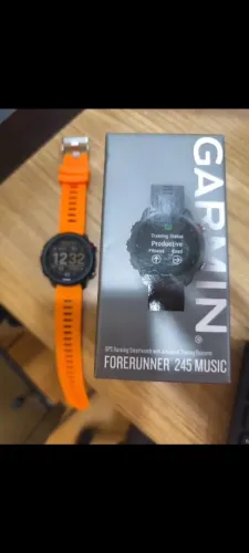 Garmin 245 music