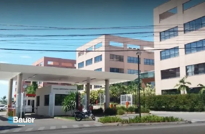Salas comerciais para alugar em Campinas, no condomínio Parque Empresarial Campi