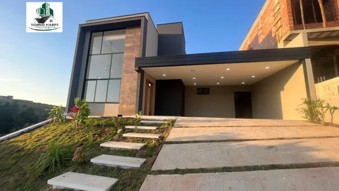 Espetacular Casa á venda em Condomínio Fechado em Bragança Paulista SP