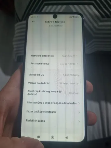 XIAOMI REDMI NOTE 11