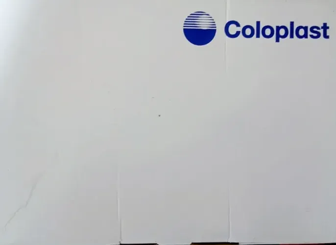 Bolsa de Colostomia e Iliostomia de uso único da Coloplast - vence 01/2028