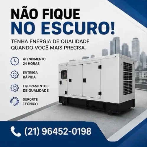 Energia de Reserva com Atendimento Rápido