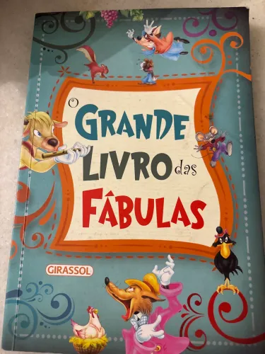 Livro Grande Livro das Fábulas