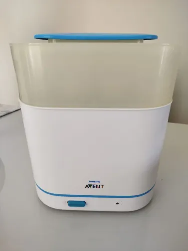 Esterilizador a Vapor Elétrico 3 em 1 da Philips Avent