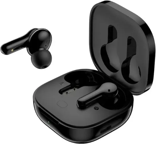 Fone de ouvido sem fio QCY T13, TWS Bluetooth 5.1 com 4 microfones Touch Control IPX5