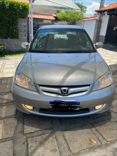 Honda Civic Sedan Lx/lxl 1.7 16V 115cv Aut. 4P 2006