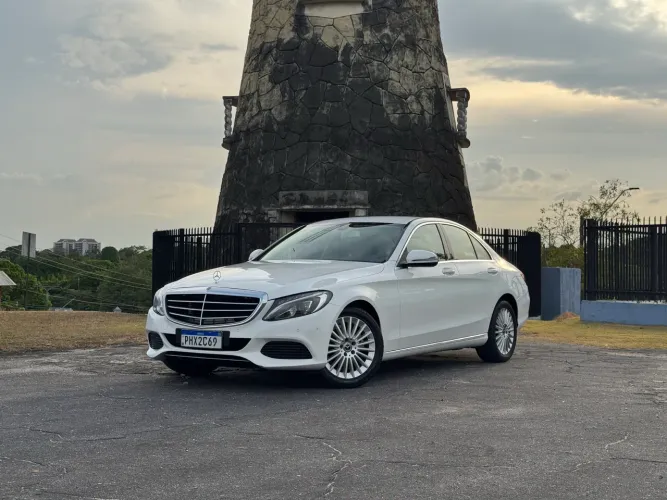 Mercedes-Benz C-180 CGI Exc. 1.6/1.6 Flex TB 16V Aut. 2018